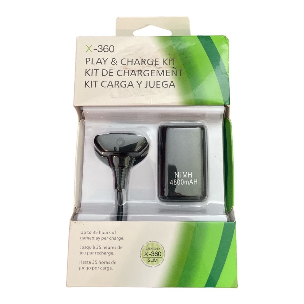 Xbox 360 Play and Charge Kit